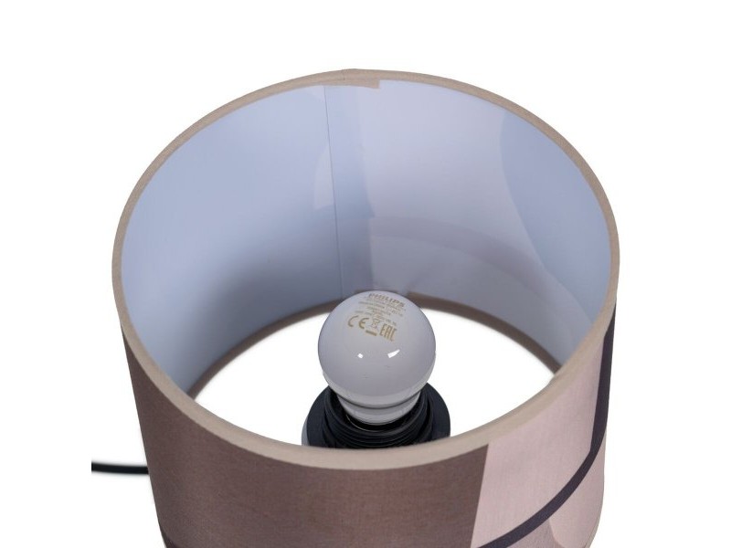 Настолна лампа Кафяв Керамика 60 W 220-240 V 18 x 18 x 29,5 cm