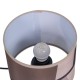 Настолна лампа Кафяв Керамика 60 W 220-240 V 18 x 18 x 29,5 cm
