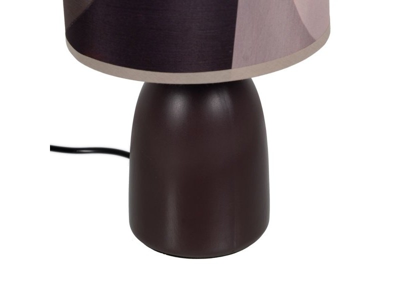 Настолна лампа Кафяв Керамика 60 W 220-240 V 18 x 18 x 29,5 cm