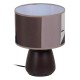 Настолна лампа Кафяв Керамика 60 W 220-240 V 22 x 22 x 29 cm