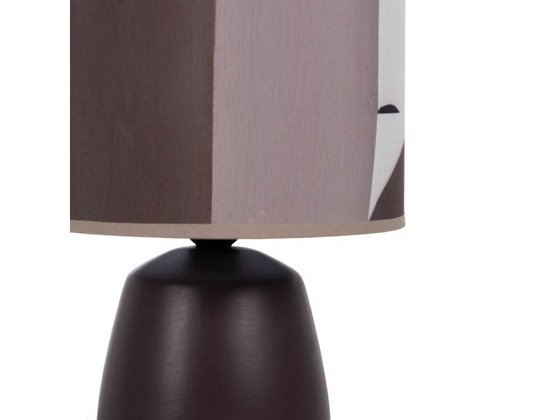 Настолна лампа Кафяв Керамика 60 W 220-240 V 22 x 22 x 29 cm
