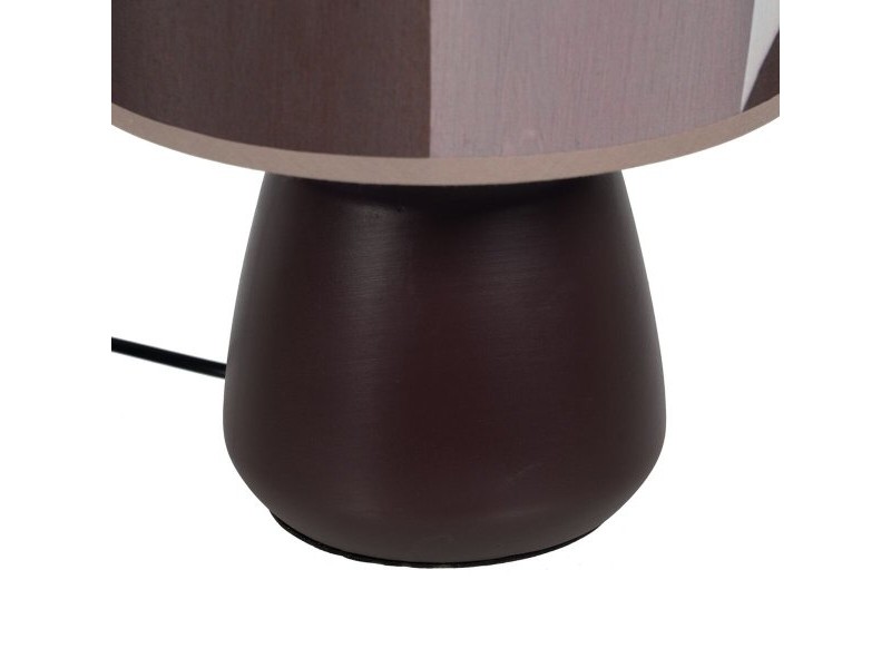 Настолна лампа Кафяв Керамика 60 W 220-240 V 22 x 22 x 29 cm