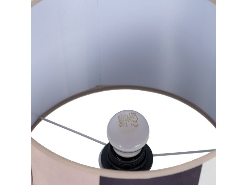 Настолна лампа Кафяв Желязо 60 W 220-240 V 25 x 25 x 42 cm Настолна лампа Кафяв Желязо 60 W 220-240 V 25 x 25 x 42 cm