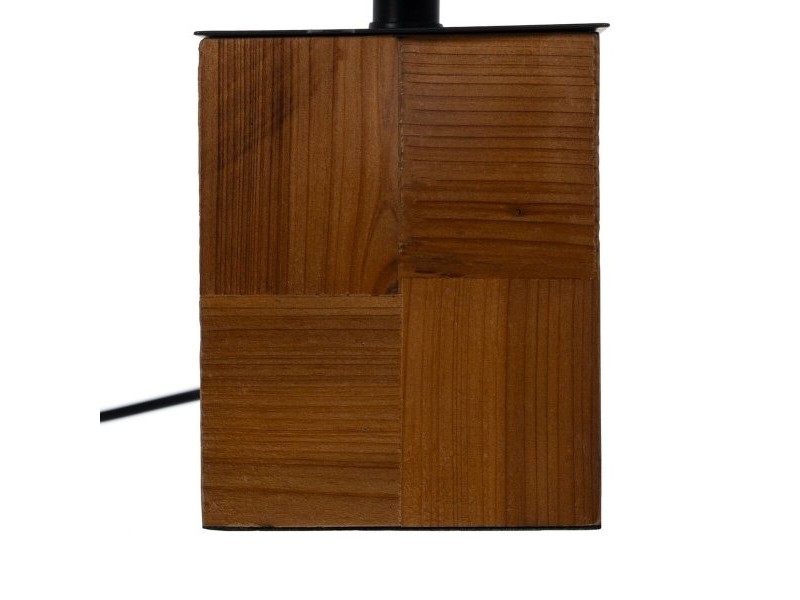 Настолна лампа Кафяв Сметана 60 W 220-240 V 20 x 20 x 40 cm