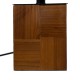 Настолна лампа Кафяв Сметана 60 W 220-240 V 20 x 20 x 40 cm