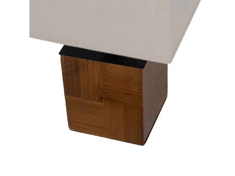 Настолна лампа Кафяв Сметана 60 W 220-240 V 20 x 20 x 40 cm