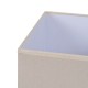 Настолна лампа Кафяв Сметана 60 W 220-240 V 25 x 25 x 51 cm