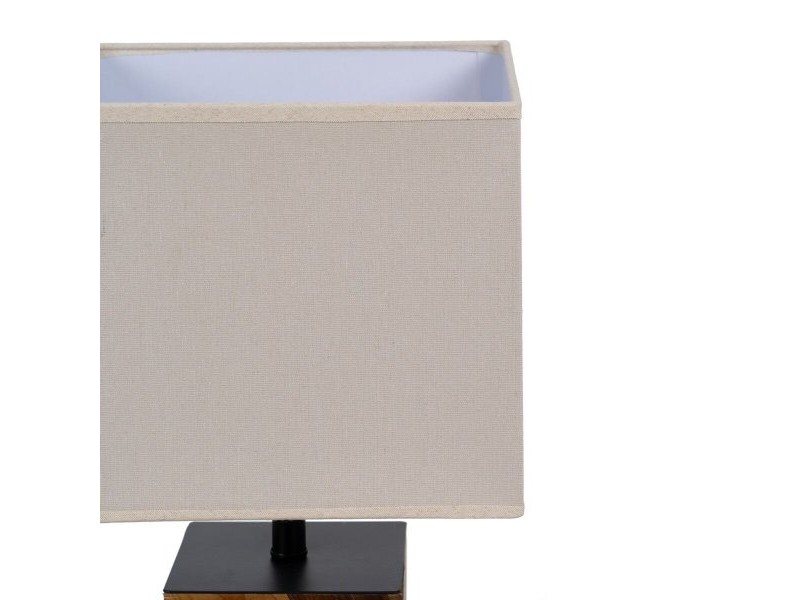 Настолна лампа Кафяв Сметана 60 W 220-240 V 25 x 25 x 51 cm