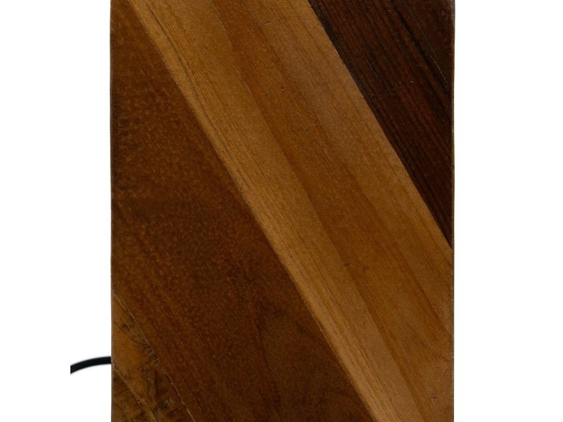 Настолна лампа Кафяв Сметана 60 W 220-240 V 25 x 25 x 51 cm