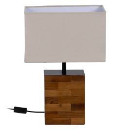 Настолна лампа Кафяв Сметана 60 W 220-240 V 35 x 18 x 51 cm