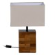 Настолна лампа Кафяв Сметана 60 W 220-240 V 35 x 18 x 51 cm