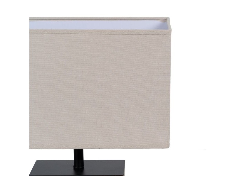 Настолна лампа Кафяв Сметана 60 W 220-240 V 35 x 18 x 51 cm