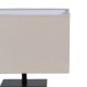 Настолна лампа Кафяв Сметана 60 W 220-240 V 35 x 18 x 51 cm