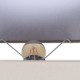Настолна лампа Кафяв Сметана 60 W 220-240 V 35 x 18 x 51 cm