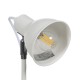 Настолна лампа Бял Желязо 25 W 220-240 V 15 x 14,5 x 36,5 cm