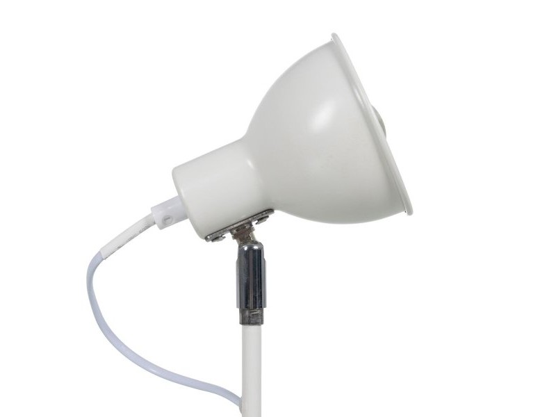 Настолна лампа Бял Желязо 25 W 220-240 V 15 x 14,5 x 36,5 cm