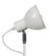 Настолна лампа Бял Желязо 25 W 220-240 V 15 x 14,5 x 36,5 cm