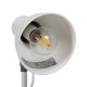 Настолна лампа Бял Желязо 25 W 220-240 V 15 x 14,5 x 36,5 cm