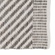 Килим Бял Сив 70 % памук 30 % полиестер 80 x 150 cm Килим Бял Сив 70 % памук 30 % полиестер 80 x 150 cm