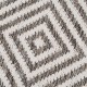 Килим Бял Сив 70 % памук 30 % полиестер 80 x 150 cm Килим Бял Сив 70 % памук 30 % полиестер 80 x 150 cm