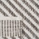 Килим Бял Сив 70 % памук 30 % полиестер 80 x 150 cm Килим Бял Сив 70 % памук 30 % полиестер 80 x 150 cm
