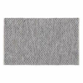 Килим Сив 70 % памук 30 % полиестер 120 x 180 cm