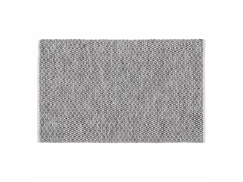 Килим Сив 70 % памук 30 % полиестер 120 x 180 cm