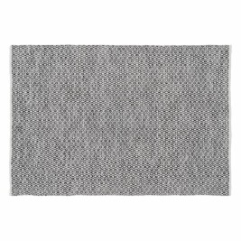 Килим Сив 70 % памук 30 % полиестер 160 x 230 cm