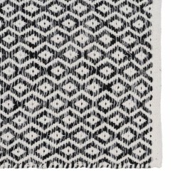 Килим Сив 70 % памук 30 % полиестер 160 x 230 cm