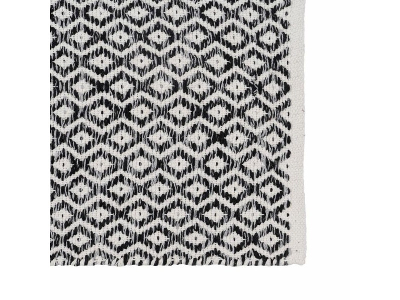 Килим Сив 70 % памук 30 % полиестер 160 x 230 cm
