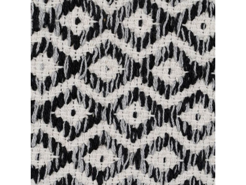 Килим Сив 70 % памук 30 % полиестер 160 x 230 cm