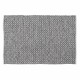 Килим Бял Сив 70 % памук 30 % полиестер 160 x 230 cm Килим Бял Сив 70 % памук 30 % полиестер 160 x 230 cm