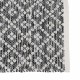 Килим Бял Сив 70 % памук 30 % полиестер 160 x 230 cm Килим Бял Сив 70 % памук 30 % полиестер 160 x 230 cm