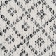 Килим Бял Сив 70 % памук 30 % полиестер 160 x 230 cm Килим Бял Сив 70 % памук 30 % полиестер 160 x 230 cm