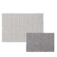 Килим Бял Сив 70 % памук 30 % полиестер 160 x 230 cm Килим Бял Сив 70 % памук 30 % полиестер 160 x 230 cm