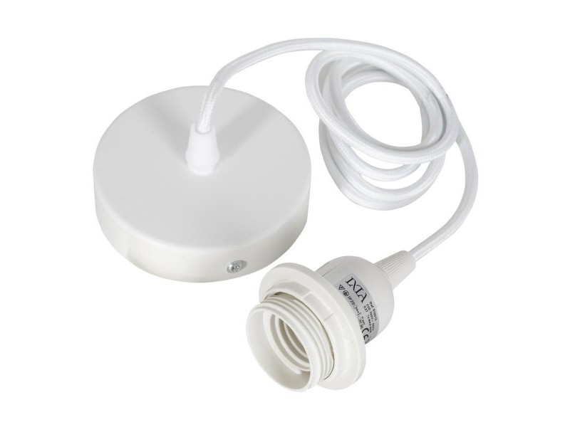 Поставка за Лампи Бял 60 W