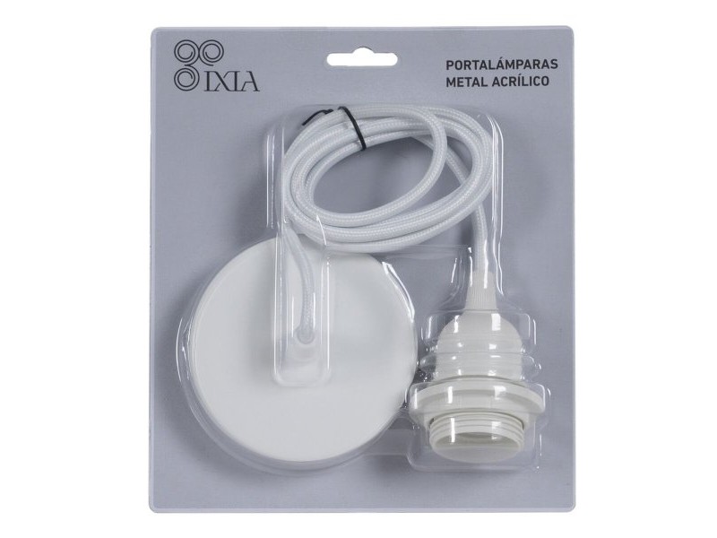 Поставка за Лампи Бял 60 W