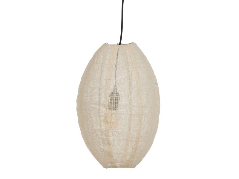 Полилей Бежов Желязо 220-240 V 30 x 30 x 44,5 cm