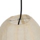 Полилей Бежов Желязо 220-240 V 30 x 30 x 44,5 cm