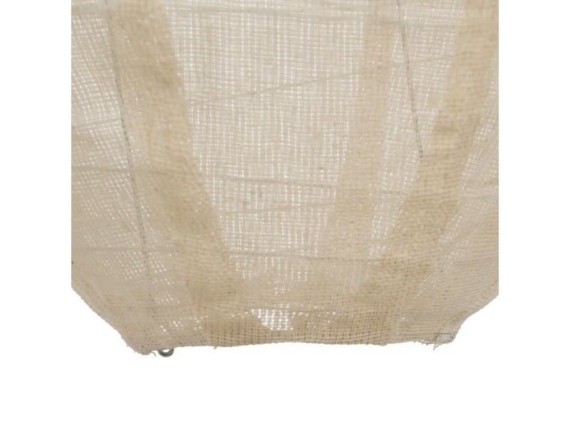 Полилей Бежов Желязо 220-240 V 30 x 30 x 44,5 cm