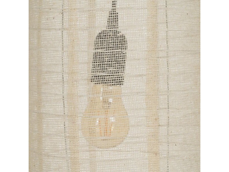 Полилей Бежов Желязо 220-240 V 20 x 20 x 42,5 cm