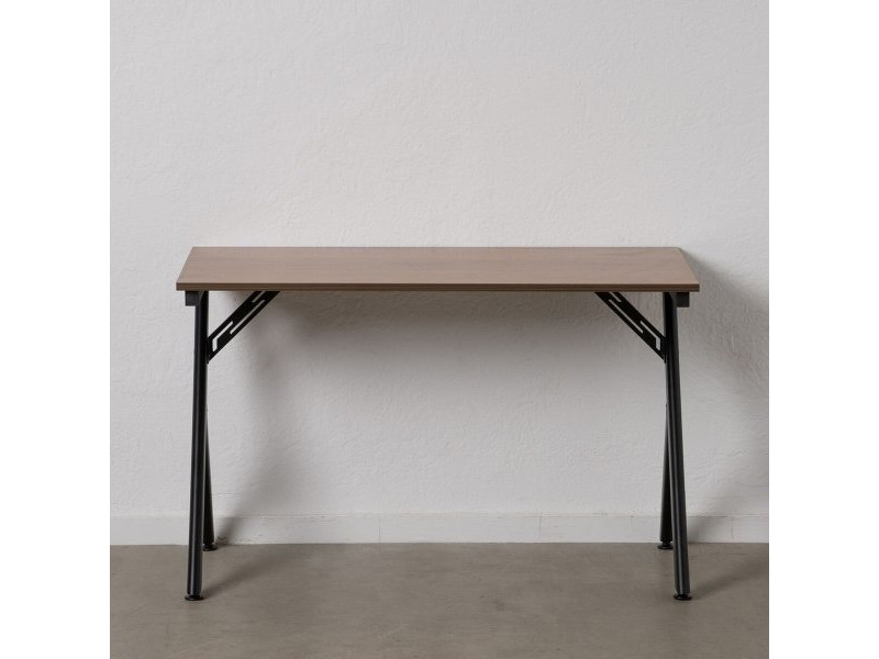 Бюро Дървен MDF Естествен 120 x 60 x 75 cm