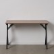 Бюро Дървен MDF Естествен 120 x 60 x 75 cm