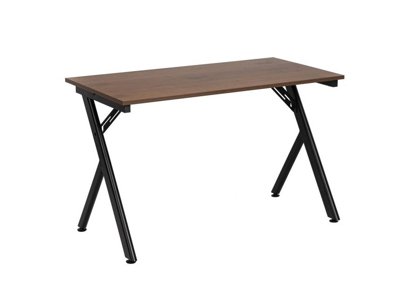 Бюро Дървен MDF Естествен 120 x 60 x 75 cm