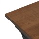 Бюро Дървен MDF Естествен 120 x 60 x 75 cm