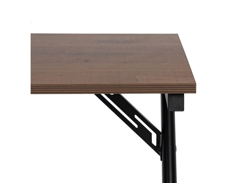 Бюро Дървен MDF Естествен 120 x 60 x 75 cm