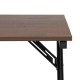 Бюро Дървен MDF Естествен 120 x 60 x 75 cm