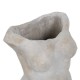 Саксия Сив Цимент Бюст 19 x 13,5 x 27 cm Саксия Сив Цимент Бюст 19 x 13,5 x 27 cm