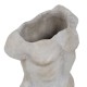 Саксия Сив Цимент Бюст 20,5 x 13 x 29 cm Саксия Сив Цимент Бюст 20,5 x 13 x 29 cm