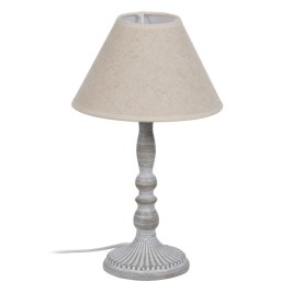 Настолна лампа Бежов Сив 60 W 220-240 V 20 x 20 x 34 cm